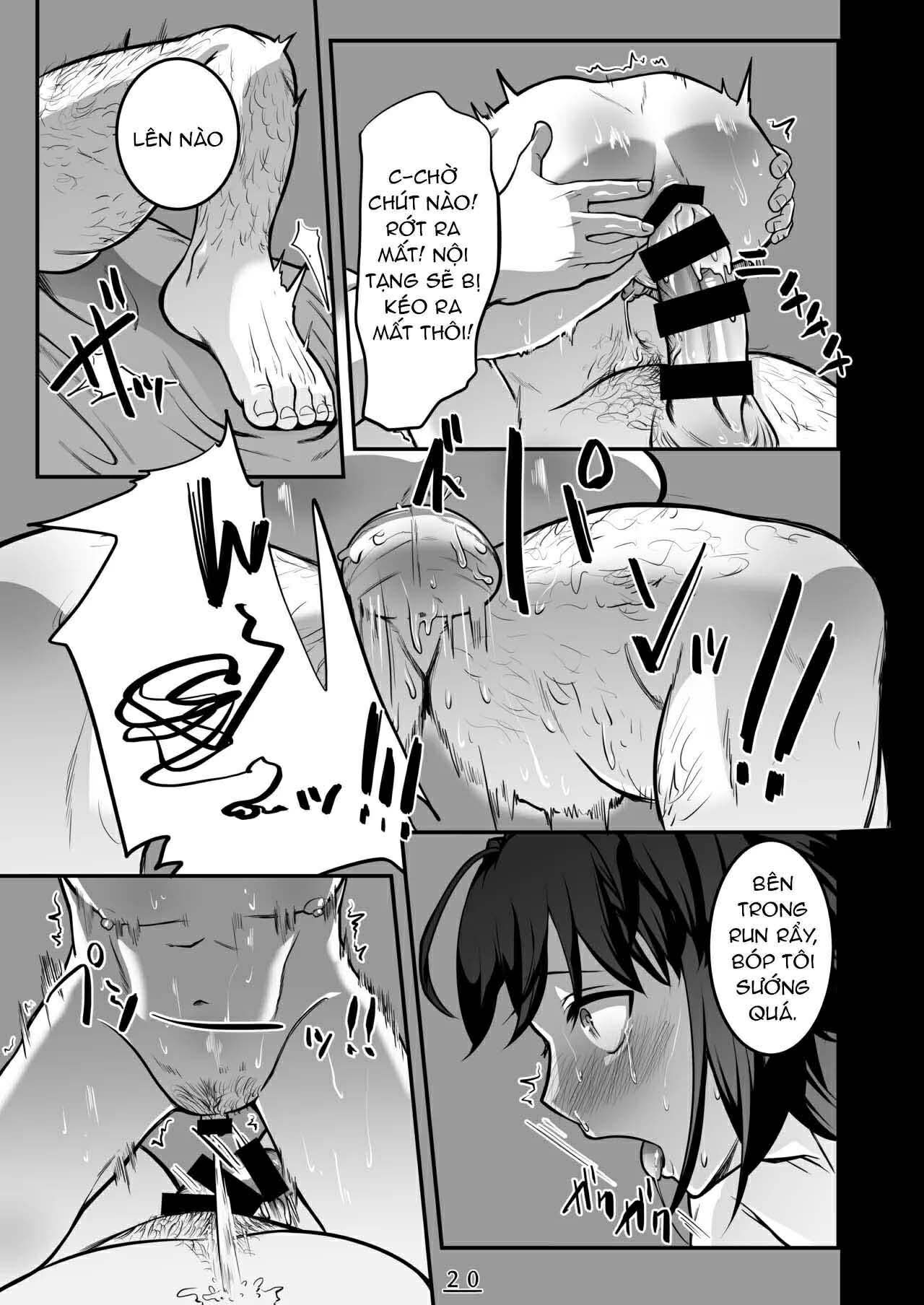 HentaiVN.net - Ảnh 20 - Sore wa Akumu ka Sore ka Inmu ka, no Maki - One shot