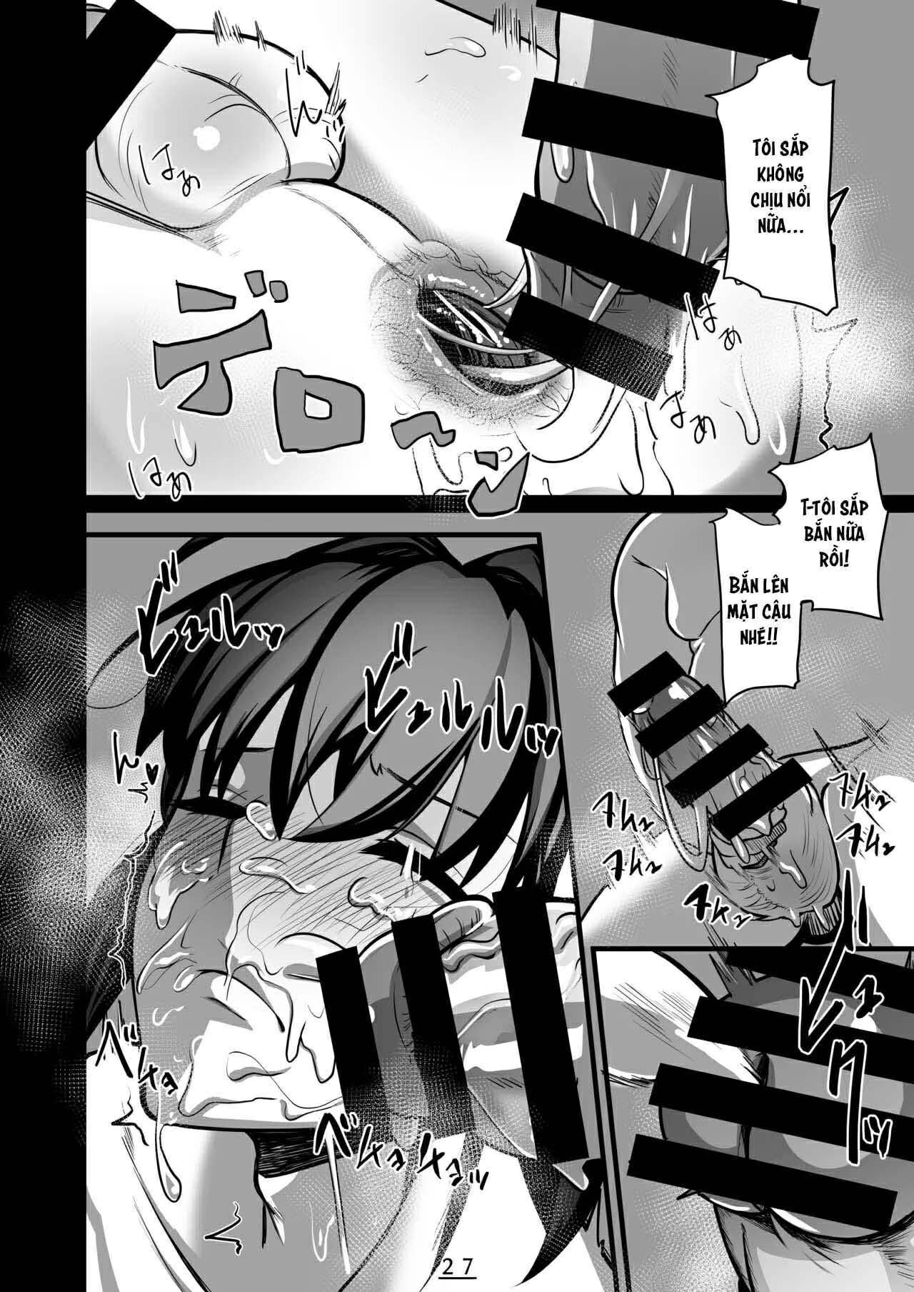 HentaiVN.net - Ảnh 27 - Sore wa Akumu ka Sore ka Inmu ka, no Maki - One shot