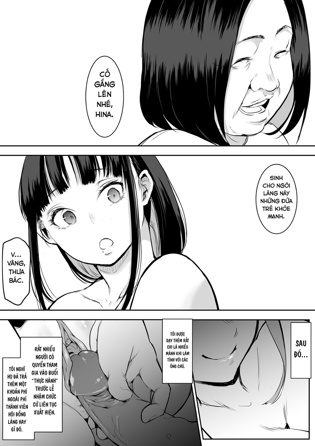 HentaiVN.net - Ảnh 117 - Thánh nữ sinh sản - oneshot