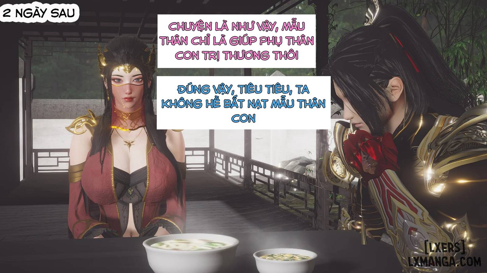 HentaiVN.net - Ảnh 117 - ĐẤU PHÁ THƯƠNG KHUNG: THẢI LÂN - Phần 2 Chương 4