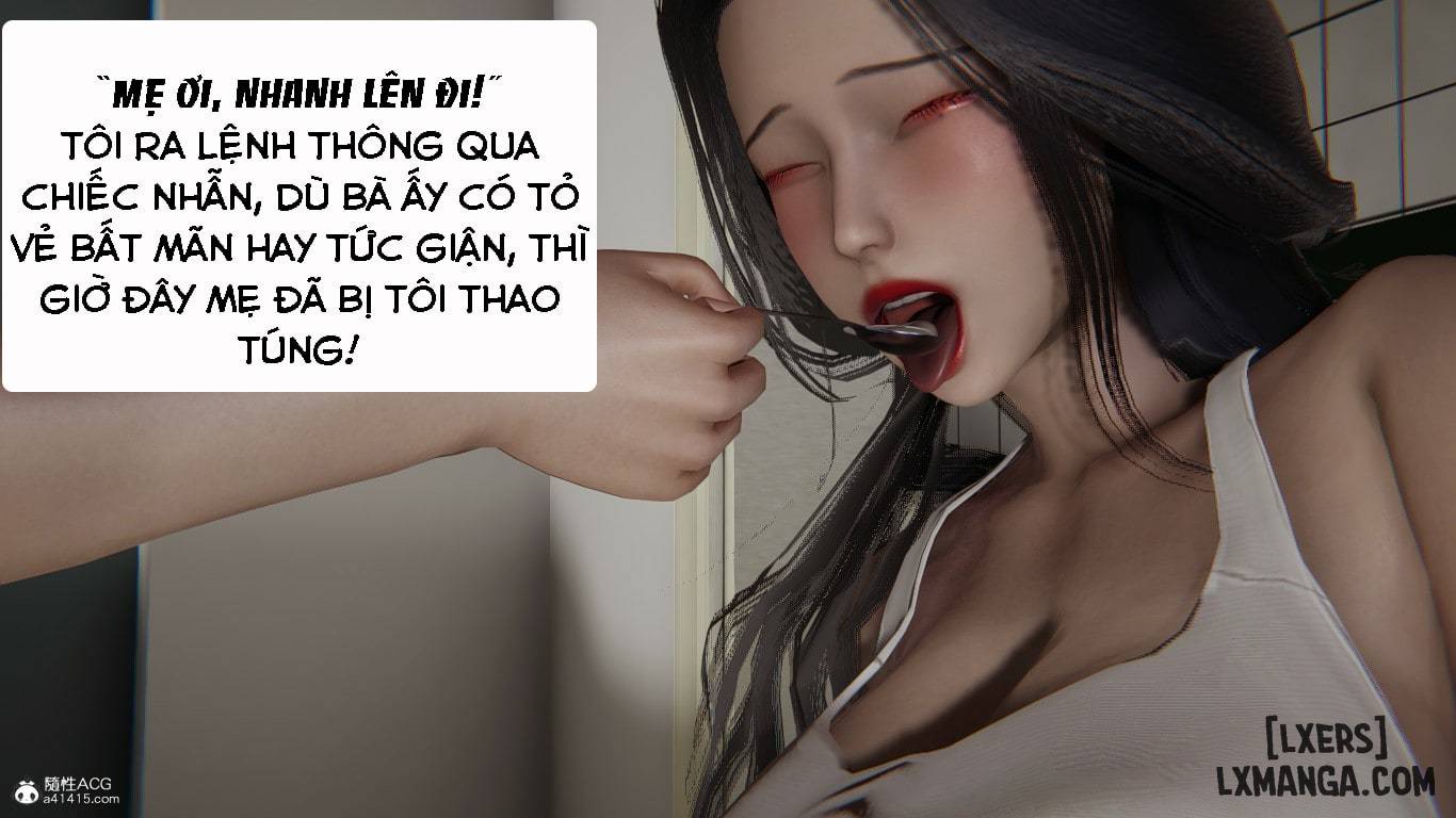 HentaiVN.net - Ảnh 117 - Thôi miên mẹ để giúp ba chăm sóc mẹ - Chương 1.2
