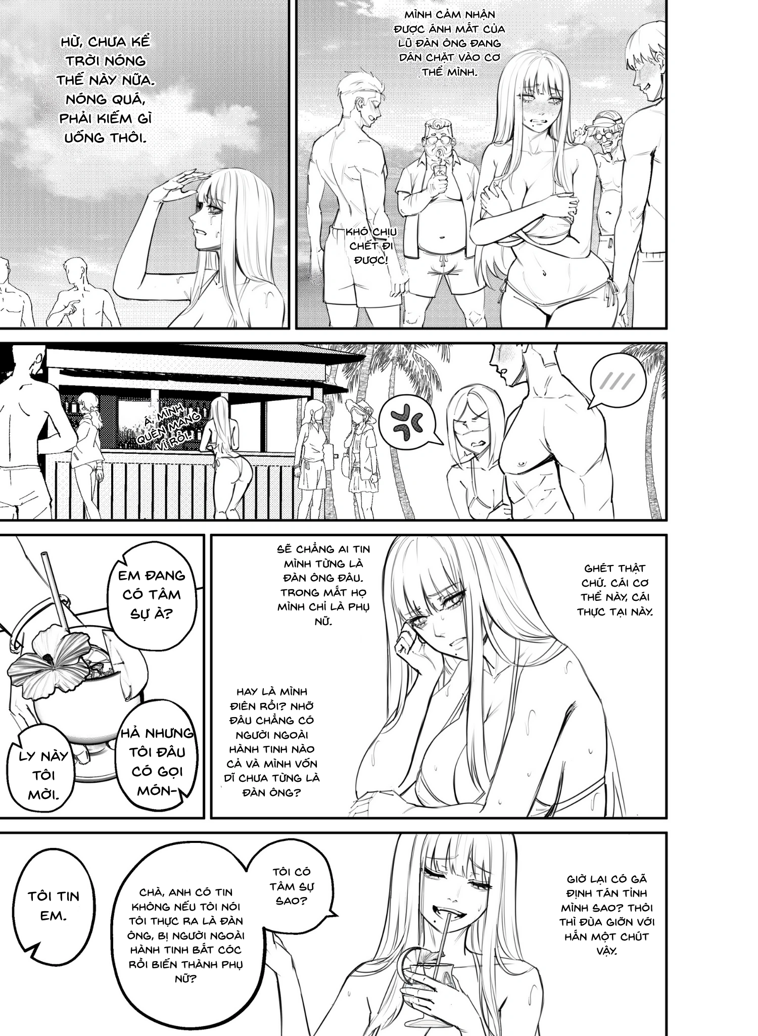 HentaiVN.net - Ảnh 4 - Alien Abduction( BẢN CHI TIẾT) - CHAP 2 (RAW3/3)