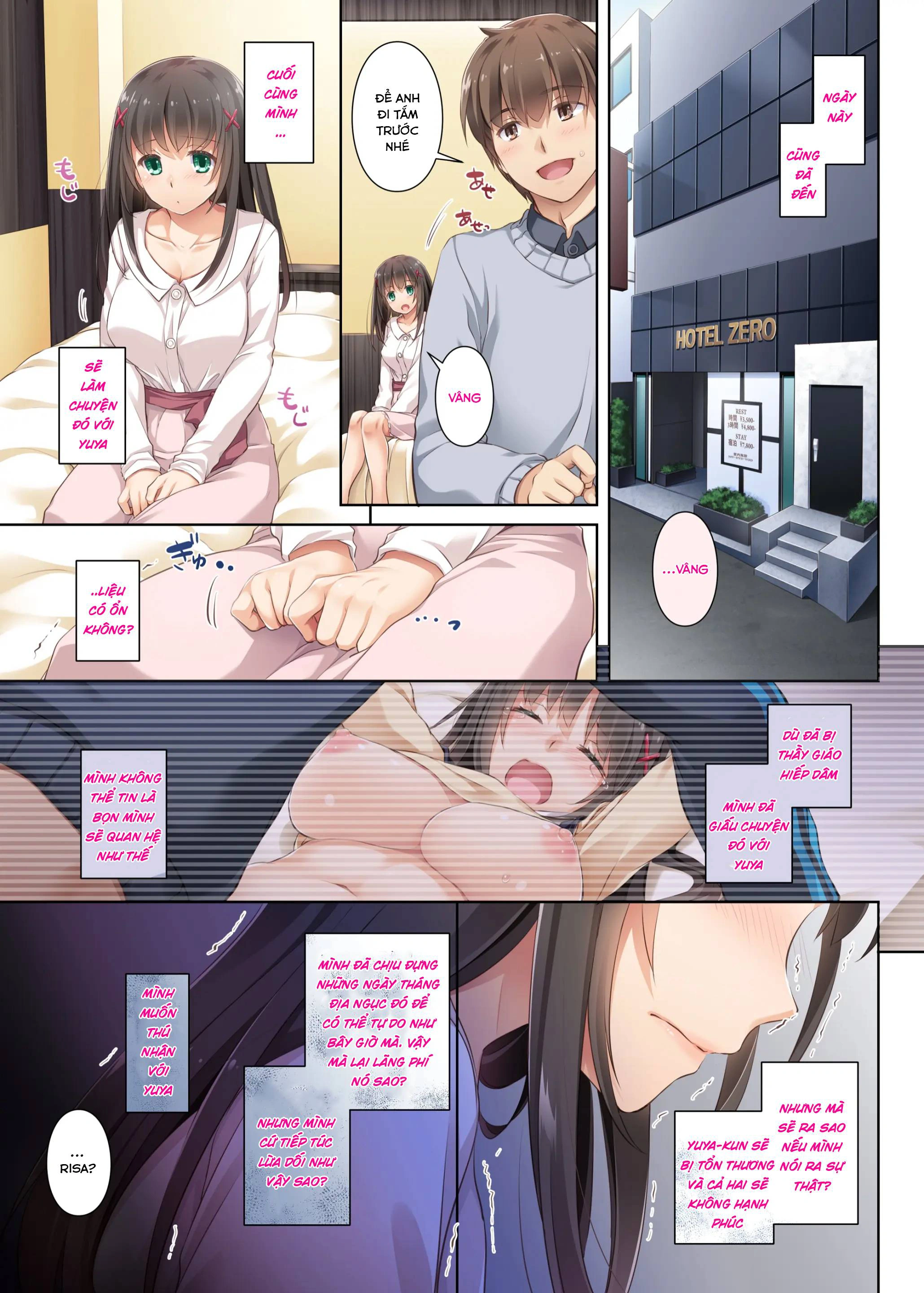 HentaiVN.net - Ảnh 21 - Lời hứa với anh ấy - Chapter 3 (P1)