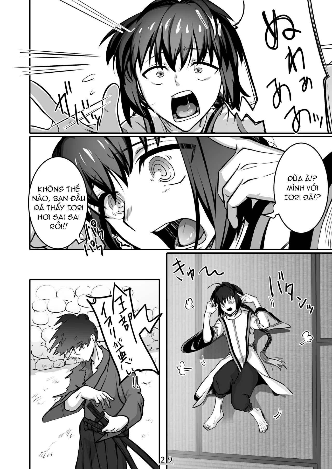 HentaiVN.net - Ảnh 29 - Sore wa Akumu ka Sore ka Inmu ka, no Maki - One shot