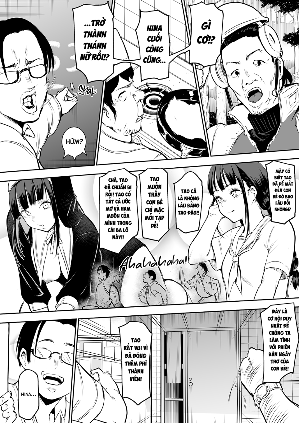 HentaiVN.net - Ảnh 118 - Thánh nữ sinh sản - oneshot