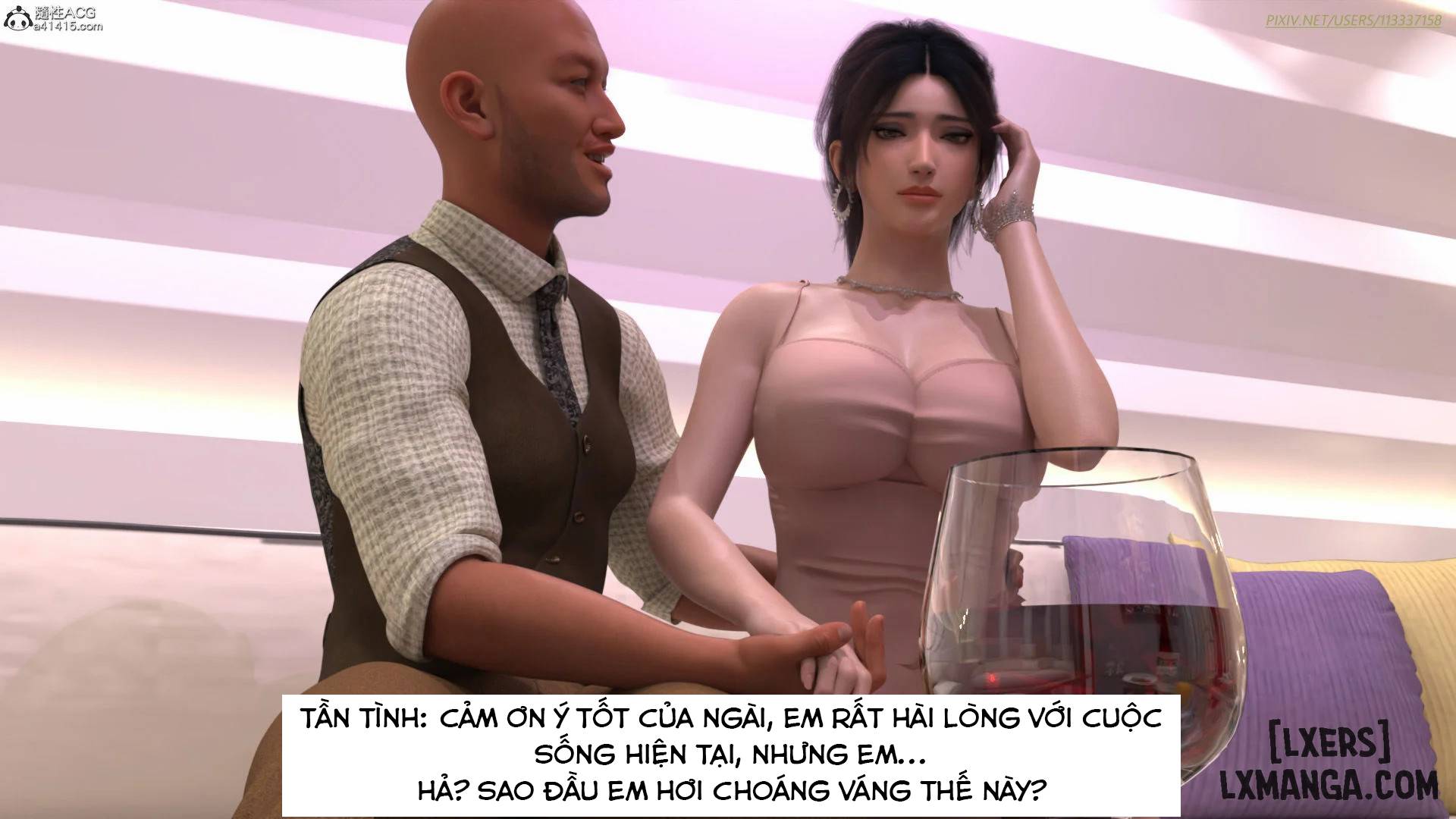 HentaiVN.net - Ảnh 118 - Siêu Trộm - Thợ Săn Bảo Vật - C2.1