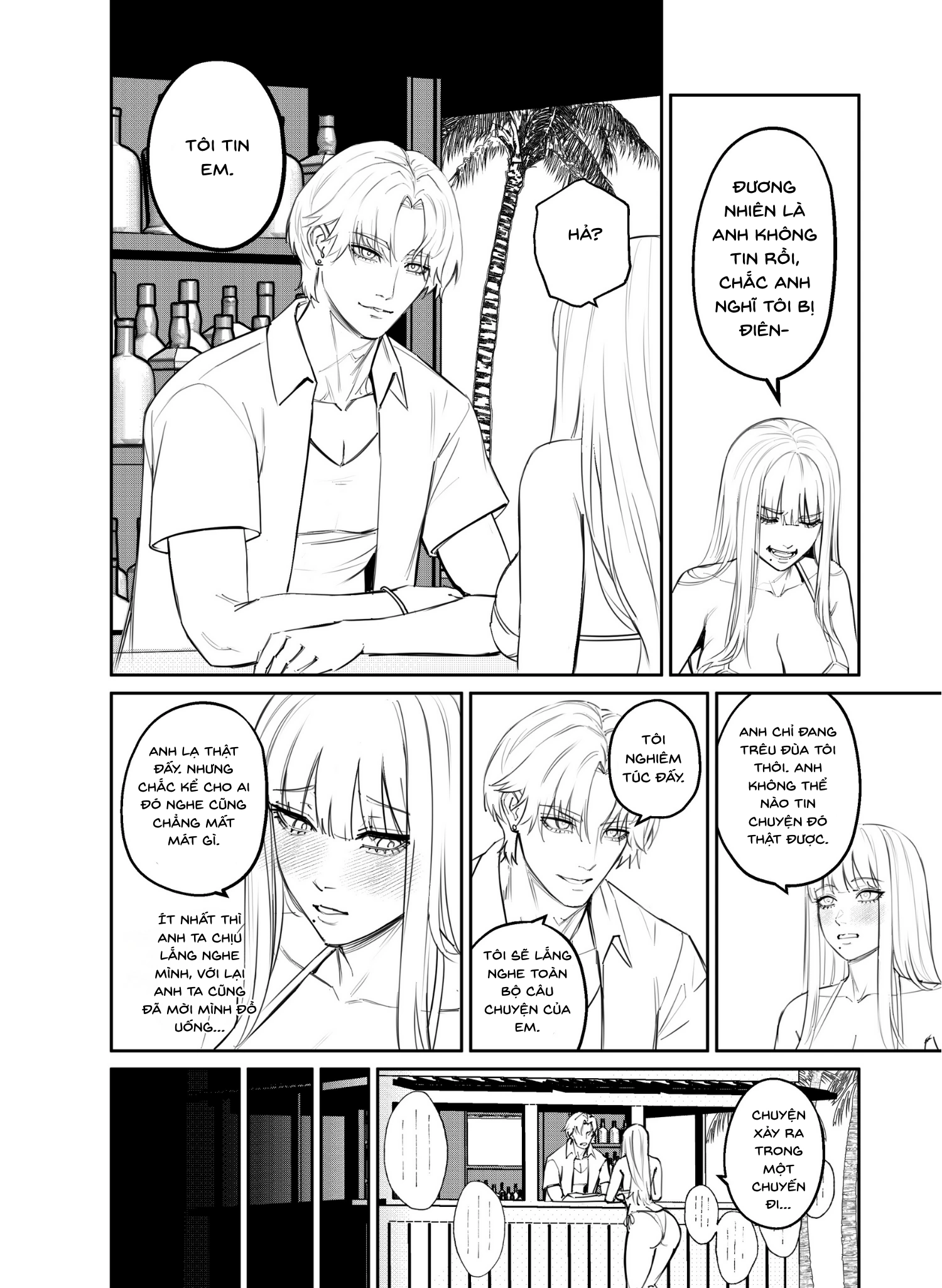HentaiVN.net - Ảnh 5 - Alien Abduction( BẢN CHI TIẾT) - CHAP 2 (RAW3/3)