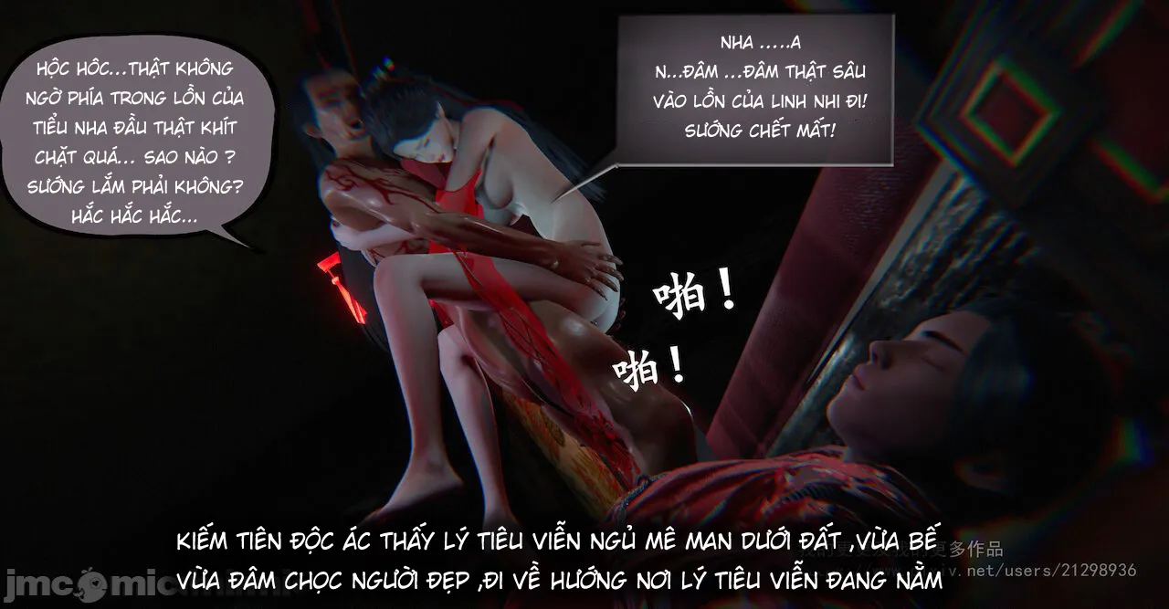 HentaiVN.net - Ảnh 118 - Tiên kiếm kì hiệp truyện - Chap 2