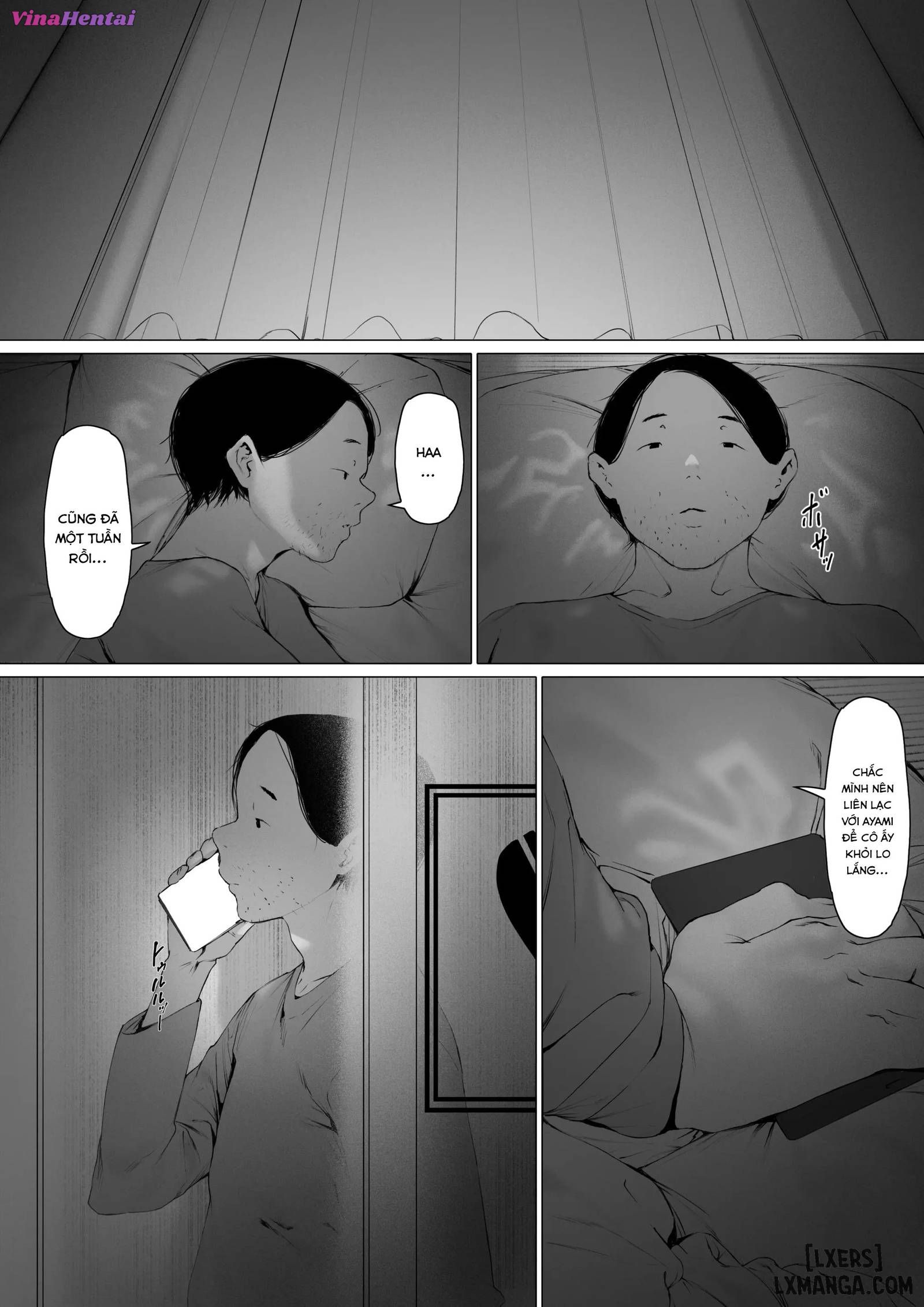 HentaiVN.net - Ảnh 118 - 3. Ánh nhìn của bố chồng 3 - Oneshot