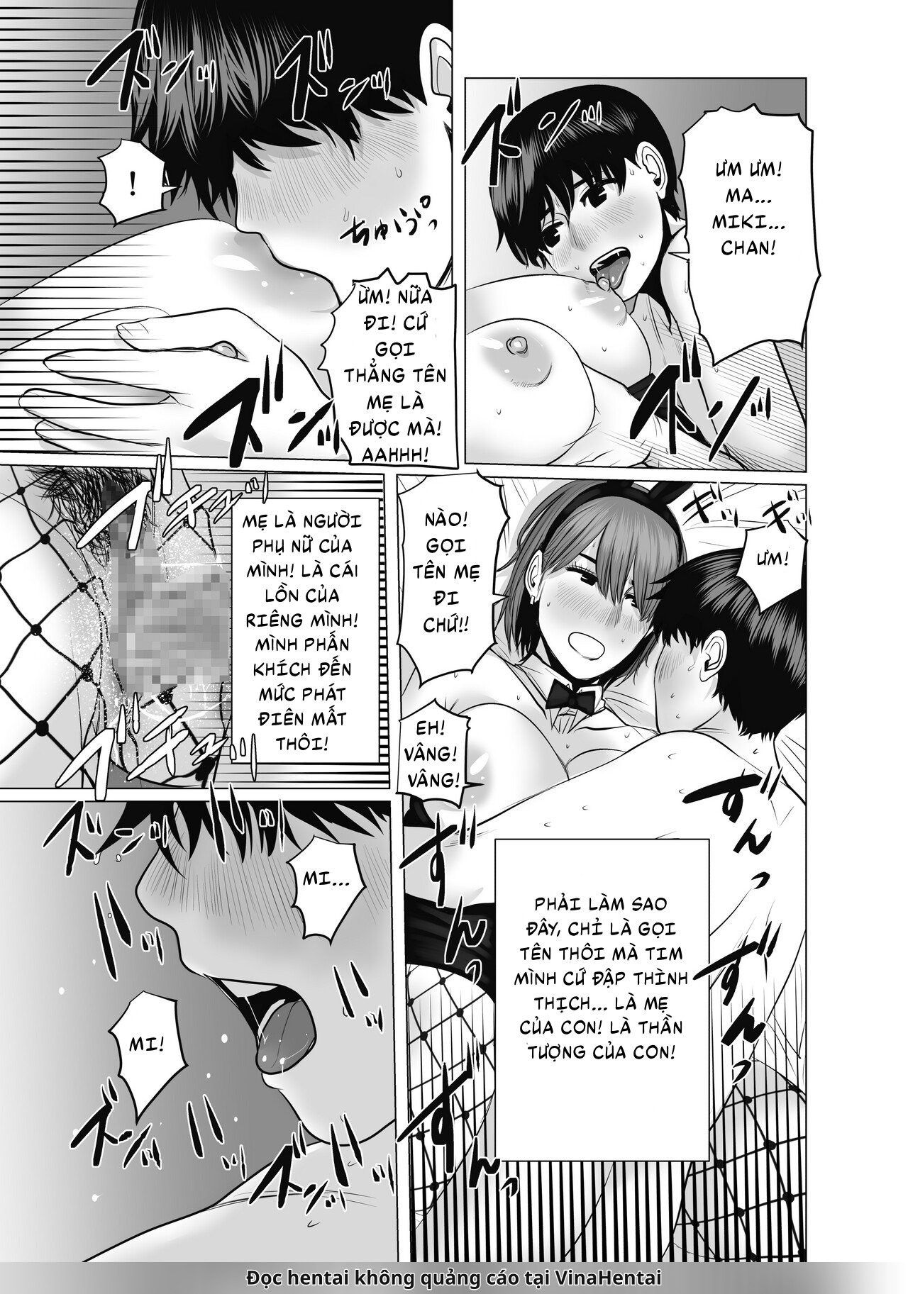 HentaiVN.net - Ảnh 119 - Mẹ là cựu idol gợi cảm, tôi không kiềm chế nổi - Chap 2