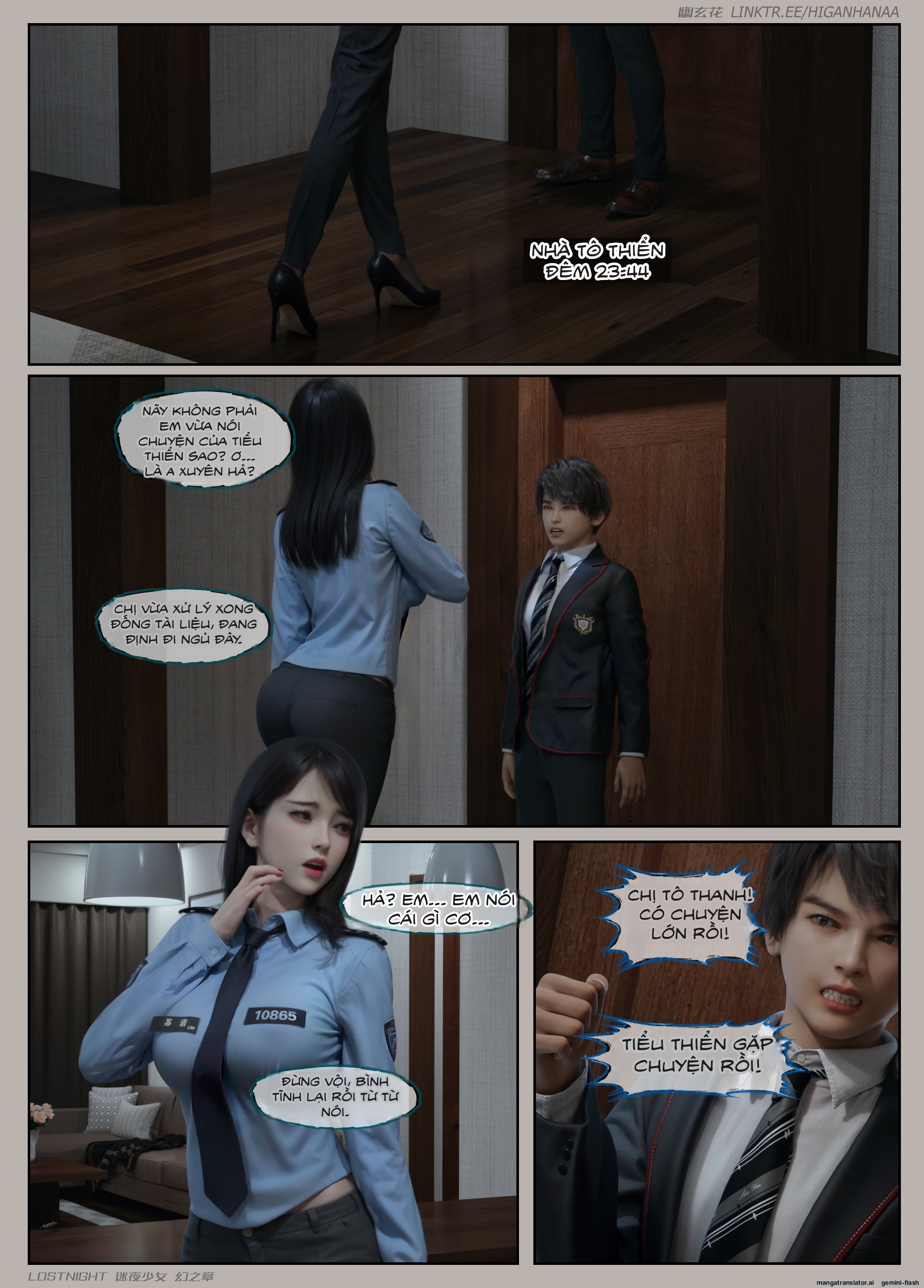 HentaiVN.net - Ảnh 118 - Thiếu Nữ Lạc Trong Đêm - Chương Ảo Ảnh - Chương 2