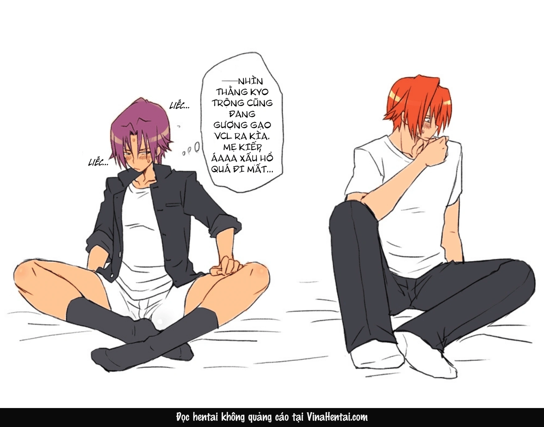 HentaiVN.net - Ảnh 53 - Sau Khi Chuyển Giới, Tôi Và Thằng Bạn.... - Chap 3. Đứa con gái trêu đùa, thằng con trai bối rối