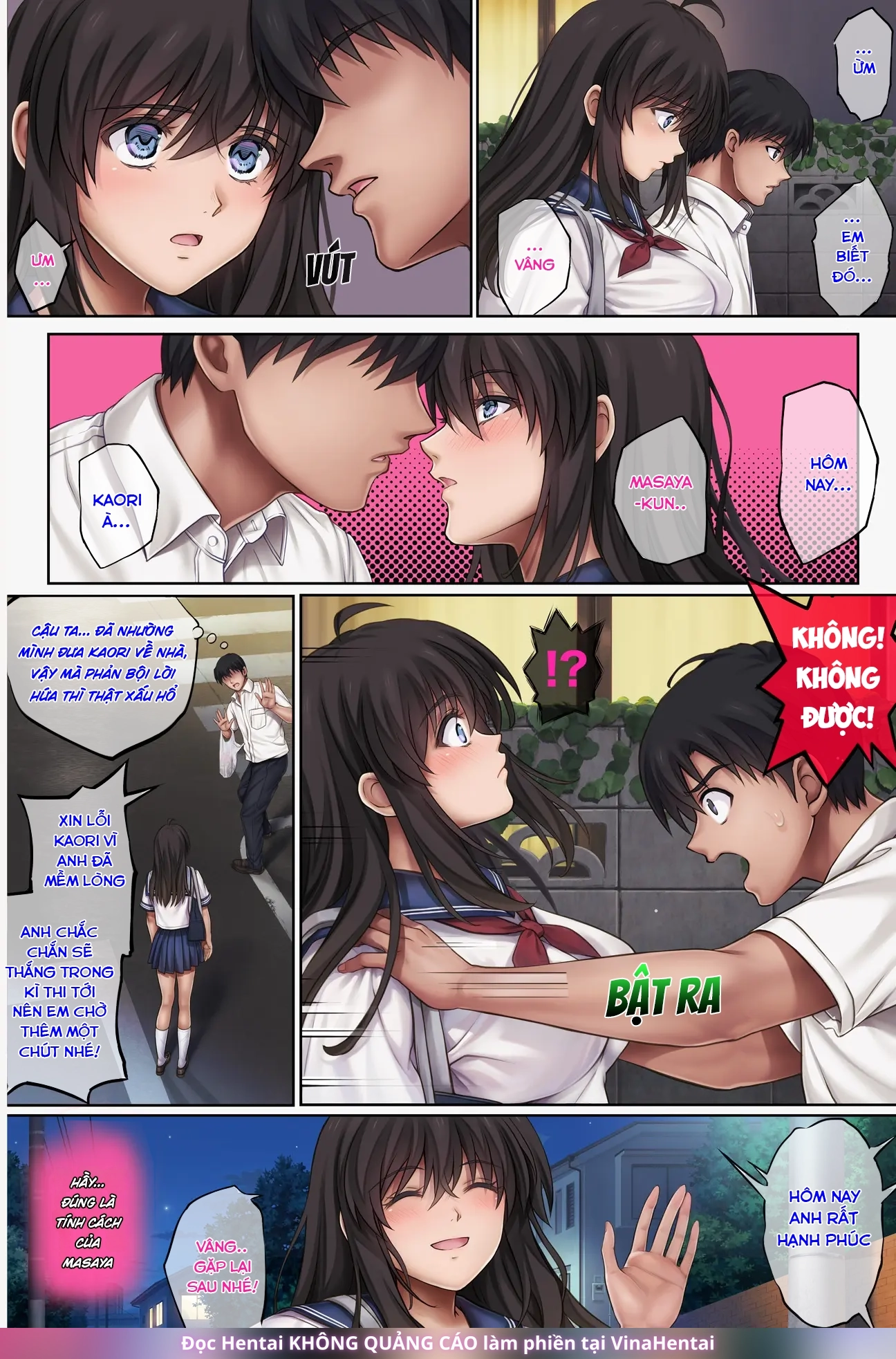 HentaiVN.net - Ảnh 40 - Midareuchi - Chapter 5