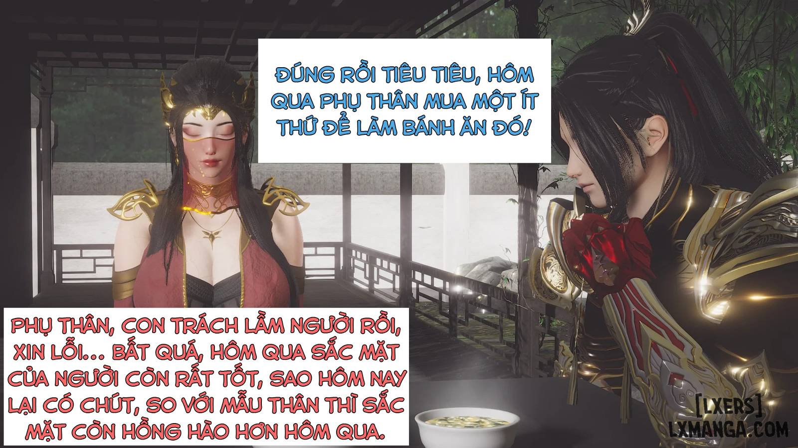 HentaiVN.net - Ảnh 119 - ĐẤU PHÁ THƯƠNG KHUNG: THẢI LÂN - Phần 2 Chương 4