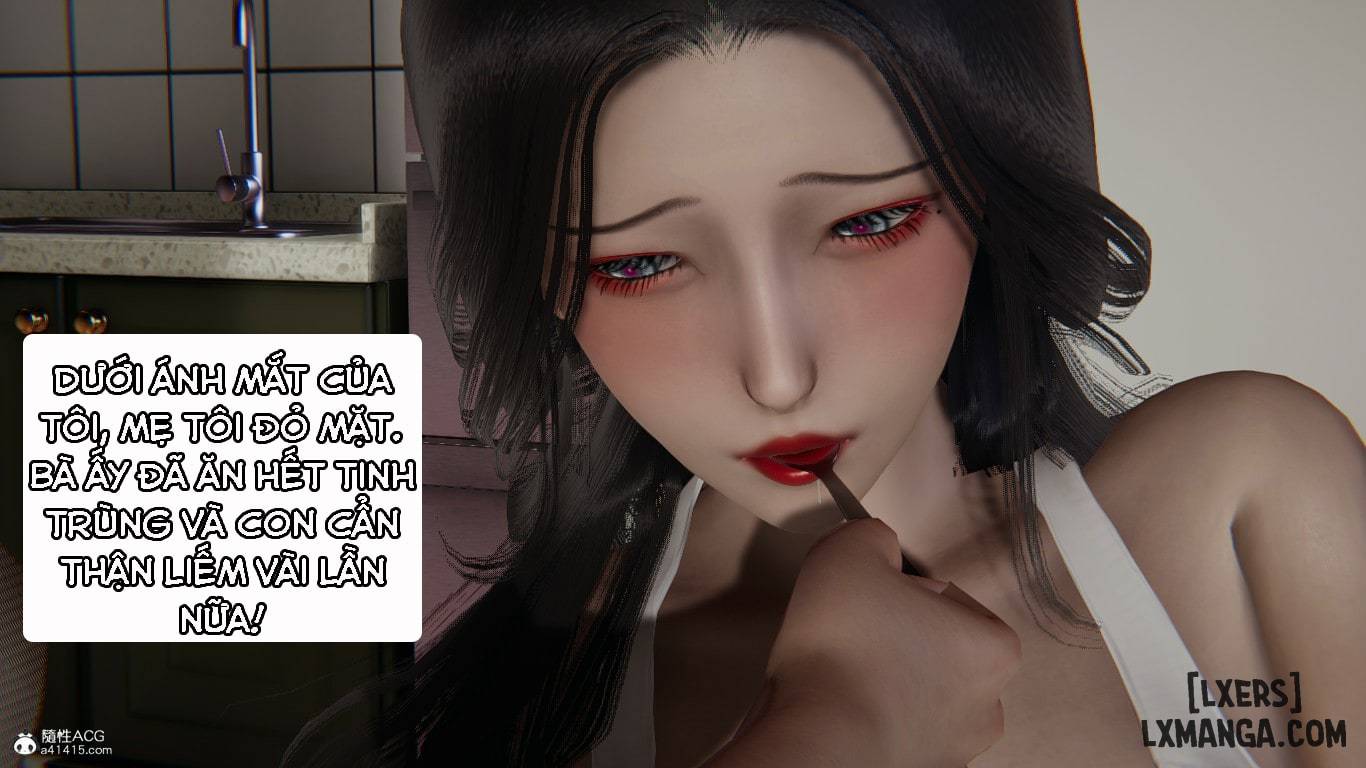 HentaiVN.net - Ảnh 119 - Thôi miên mẹ để giúp ba chăm sóc mẹ - Chương 1.2