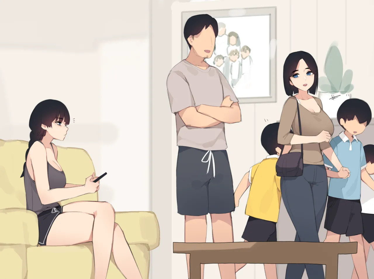 HentaiVN.net - Ảnh 120 - Family - 1- 38