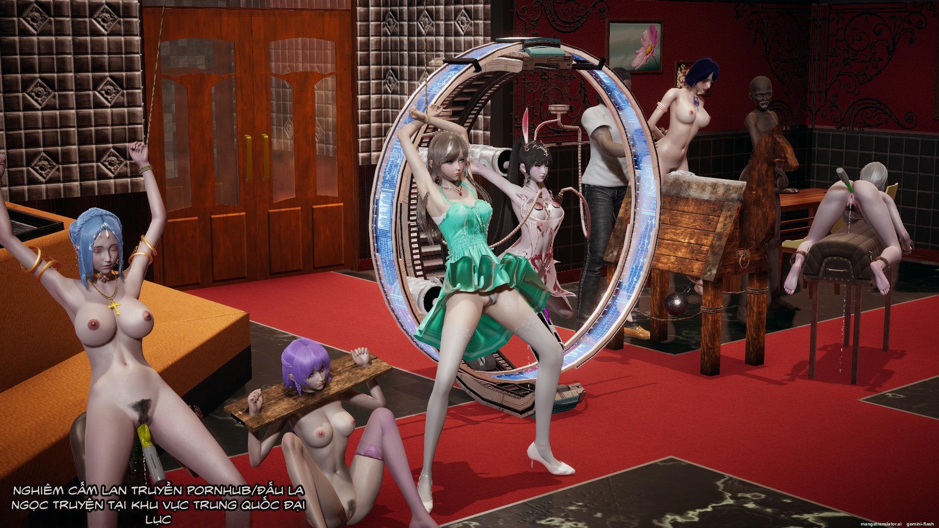 HentaiVN.net - Ảnh 119 - ĐẤU LA NGỌC TRUYỆN - Chương 33