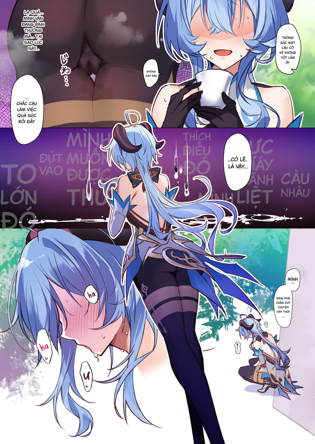 HentaiVN.net - Ảnh 11 - Khao khát chiễm hữu Ganyu - Oneshot