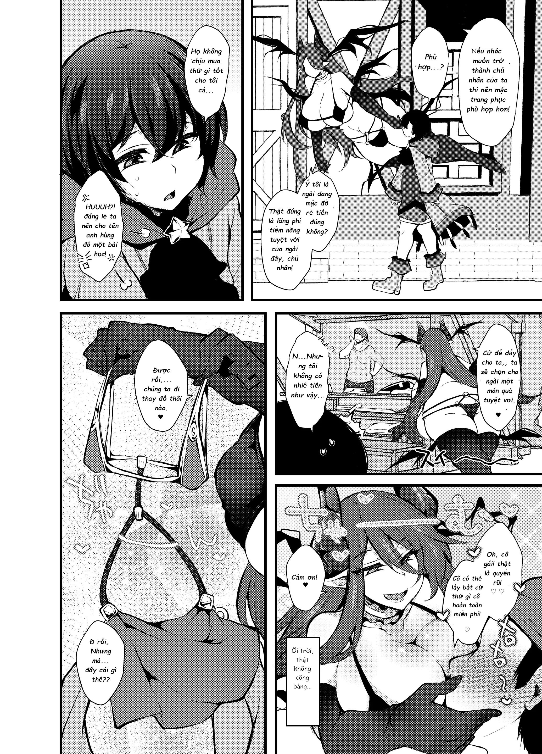 HentaiVN.net - Ảnh 11 - I, A Witch Who Got Kicked Out Of The Party, Learned Summoning Magic And Made A Contract With The Strongest Succubus - oneshot