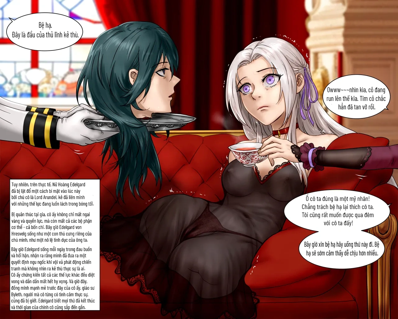 HentaiVN.net - Ảnh 12 - Fire Emblem: ThreeHouses - Chap 1