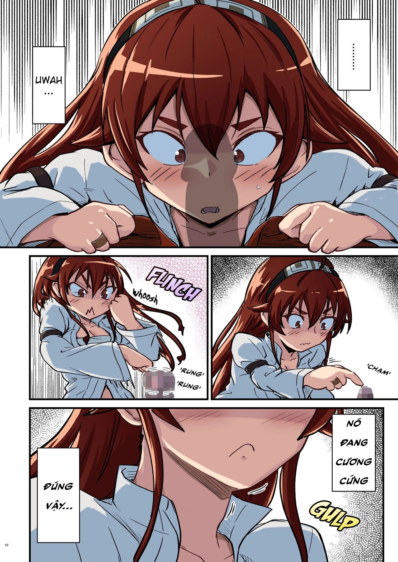 HentaiVN.net - Ảnh 10 - Mushoku!(Red) - Oneshot này mẹ