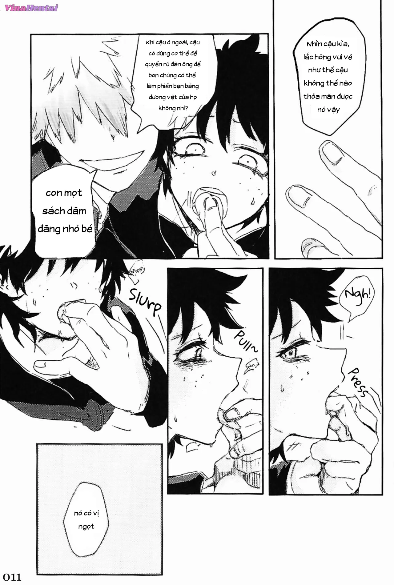 HentaiVN.net - Ảnh 8 - The Melody Which Ceases to End (Boku no Hero Academia)  - Chương 1:thái độ ngốc nghếch của chúng ta khi bên nhau