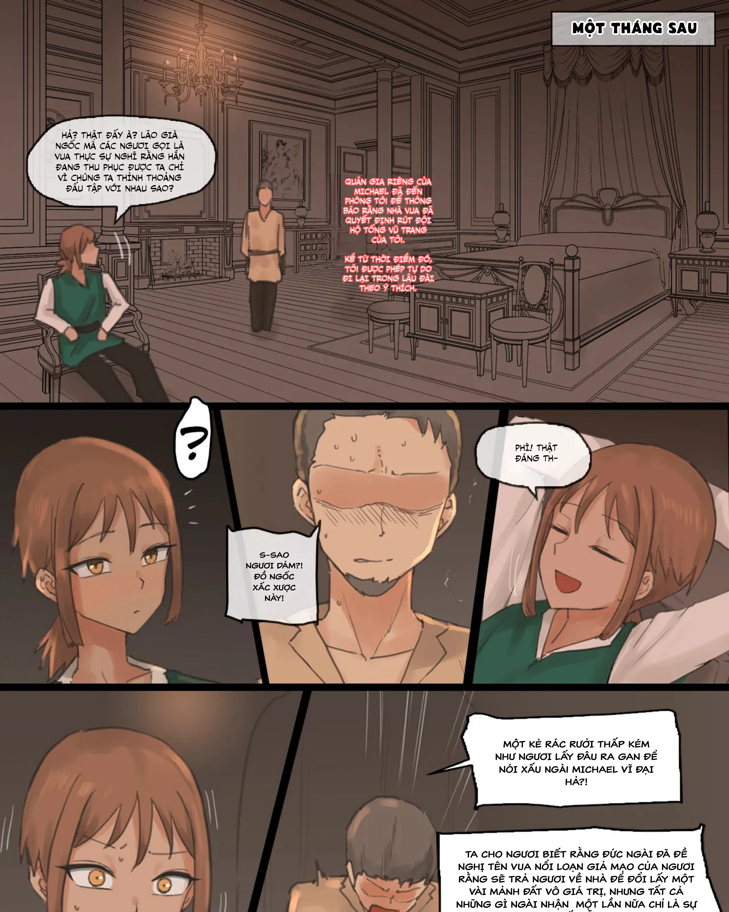 HentaiVN.net - Ảnh 22 - THỜI KHẮC TRƯỚC SỰ SUY VONG CỦA TÂN VƯƠNG TRIỀU - Chap 1