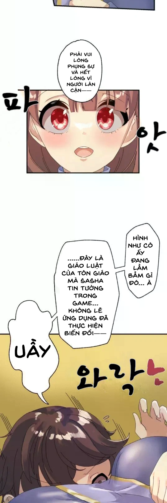 HentaiVN.net - Ảnh 34 - Ứng dụng biến đổi – Bạn có muốn biến anh ấy thành người phụ nữ lý tưởng không? - Chương 1 ( Người anh đáng ghét trở thành người chị dễ thương)