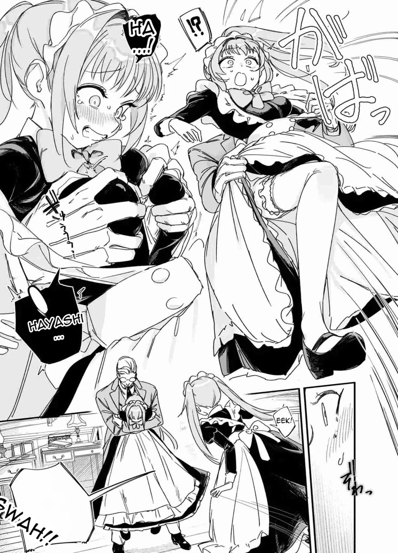 HentaiVN.net - Ảnh 9 - Futago Maid no Clara to Cola: Sei no Mezame! - oneshot