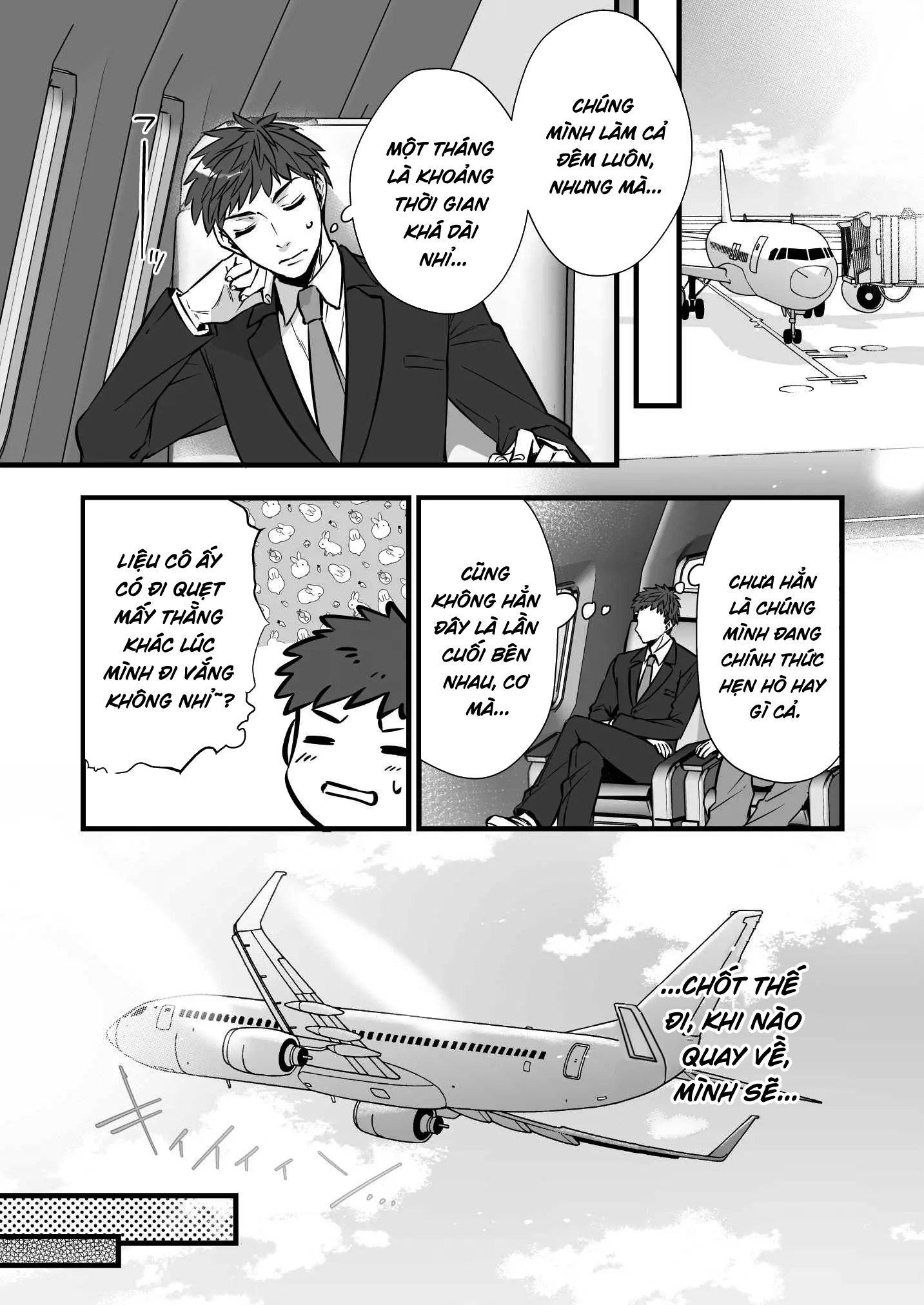 HentaiVN.net - Ảnh 10 - Chinpo no Dekai Ore ga MatchApp de Aishou Saikou na Dosukebe Onna to Deattara 2 - Chap 3