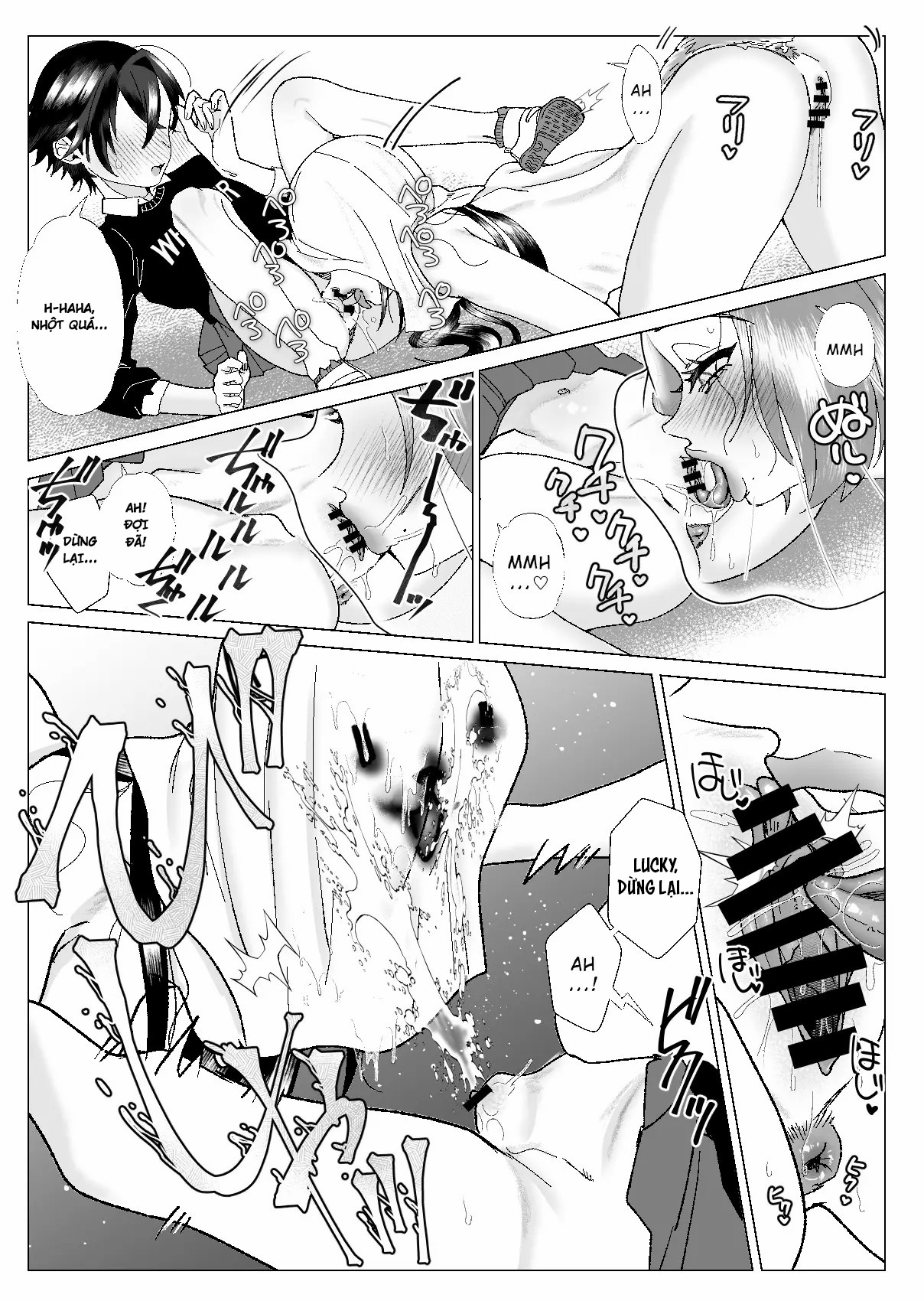 HentaiVN.net - Ảnh 11 -  Kuzu Kyoushi o Saimin Appli de Doreika Fukushuu Choukyou 2 - Chap 1