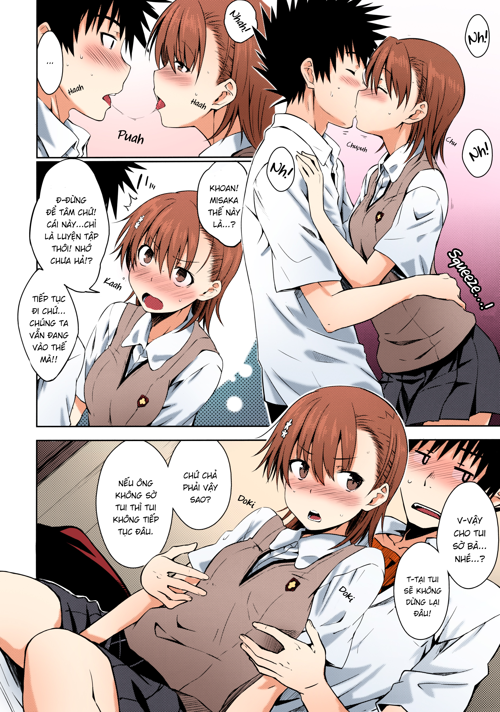 HentaiVN.net - Ảnh 11 - Hè là hè phải học - toimuonchitmikoto!