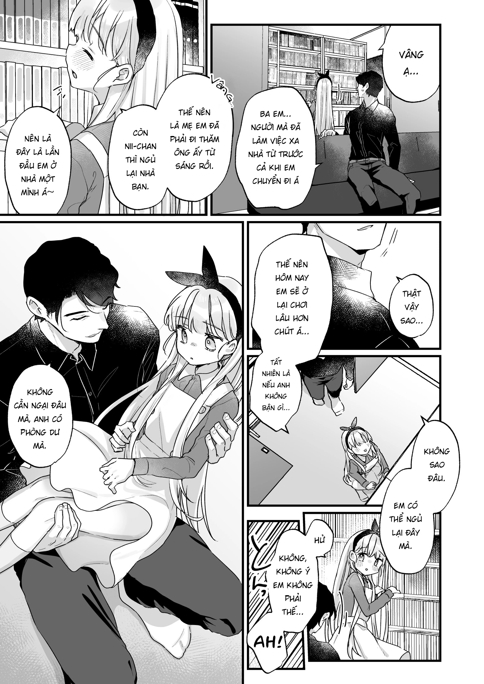 HentaiVN.net - Ảnh 12 - Anh hàng sớm lập dị cứ gọi bé là Alice - Chap 1