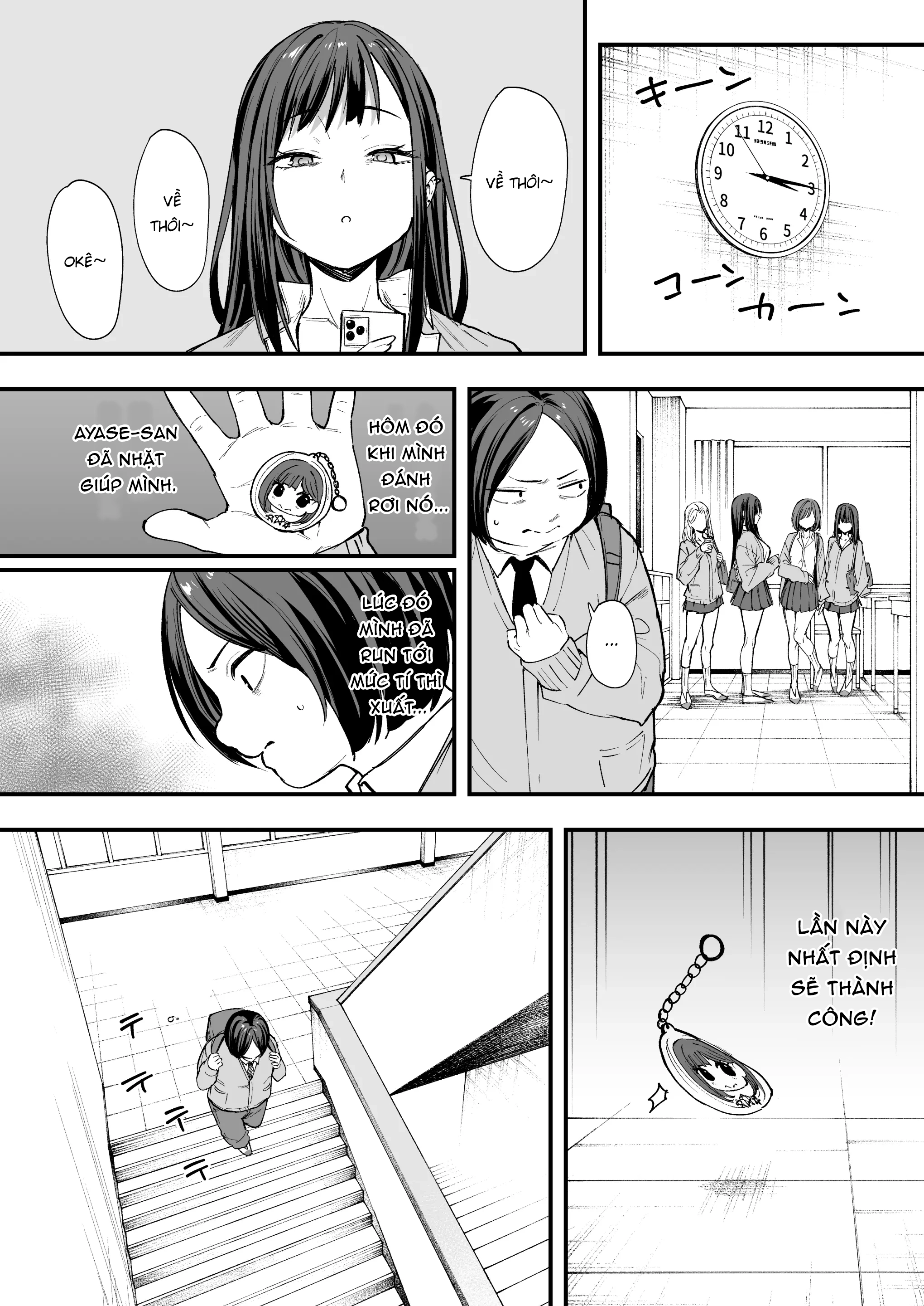 HentaiVN.net - Ảnh 12 - Chuyện Tình Của Chàng Otaku Và Nàng Gyaru - Chap 1