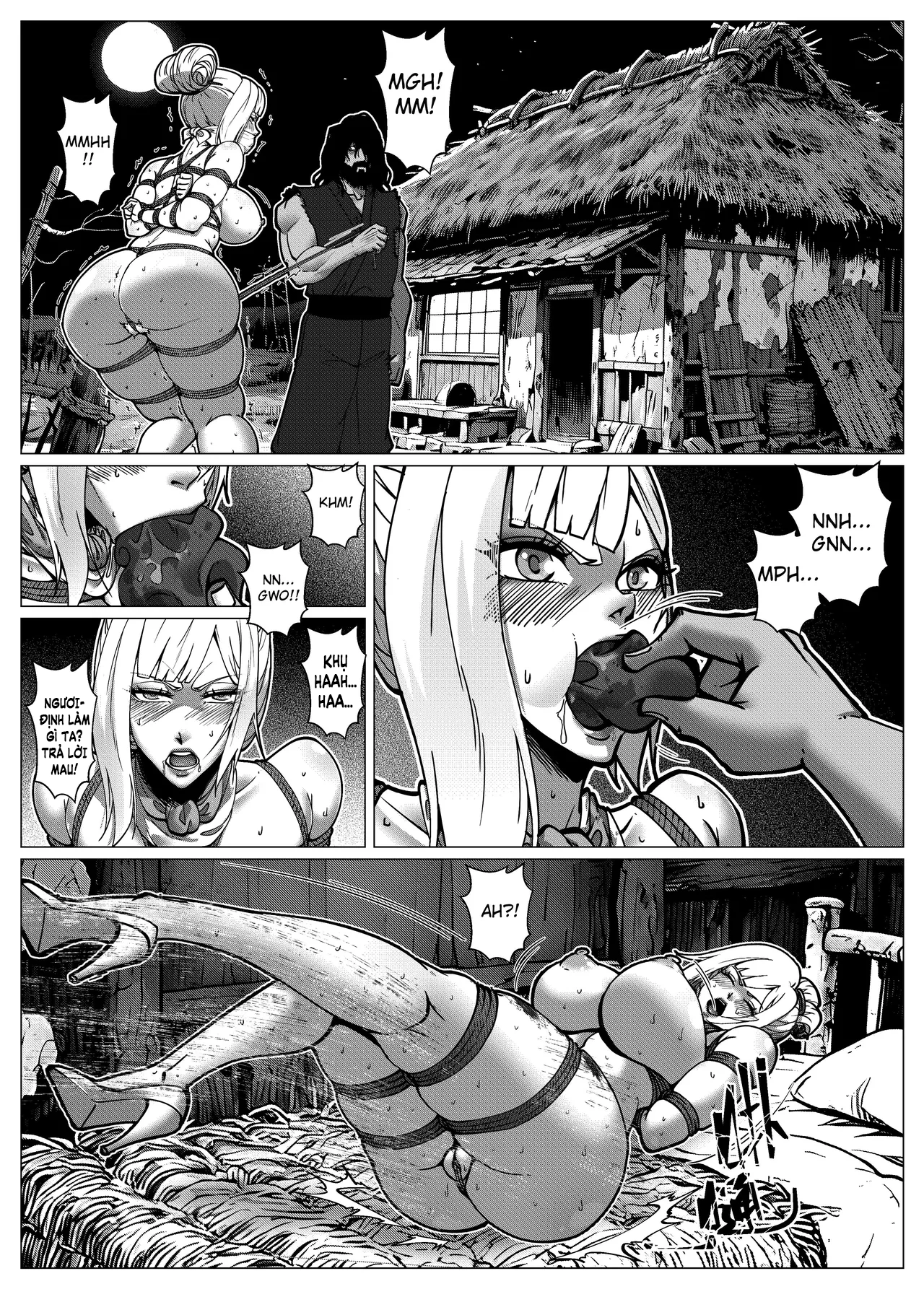 HentaiVN.net - Ảnh 10 - Bách Hoa Bảng chapter 1 - Một bắn