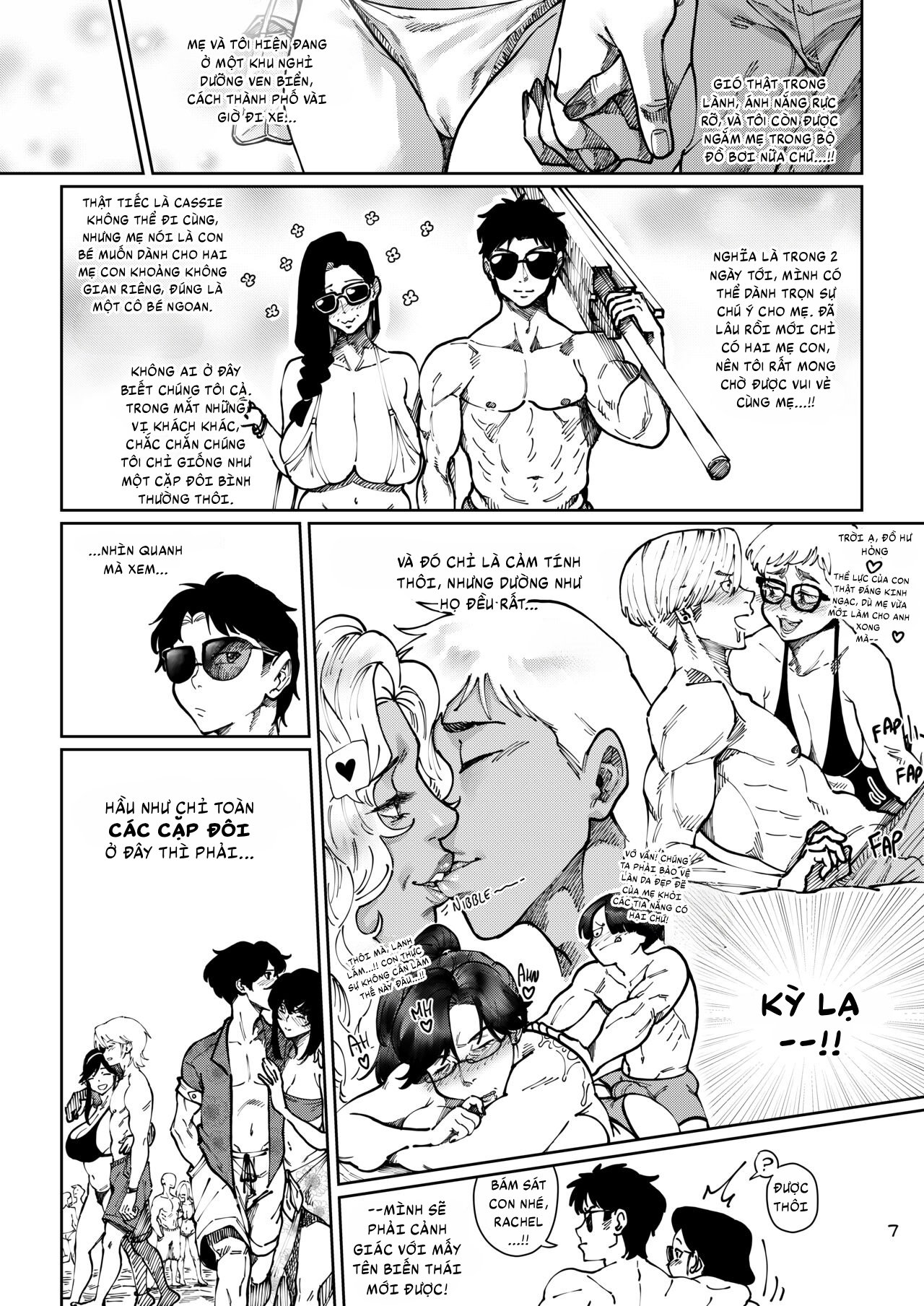 HentaiVN.net - Ảnh 12 - Luke will take care of it - Chap 3