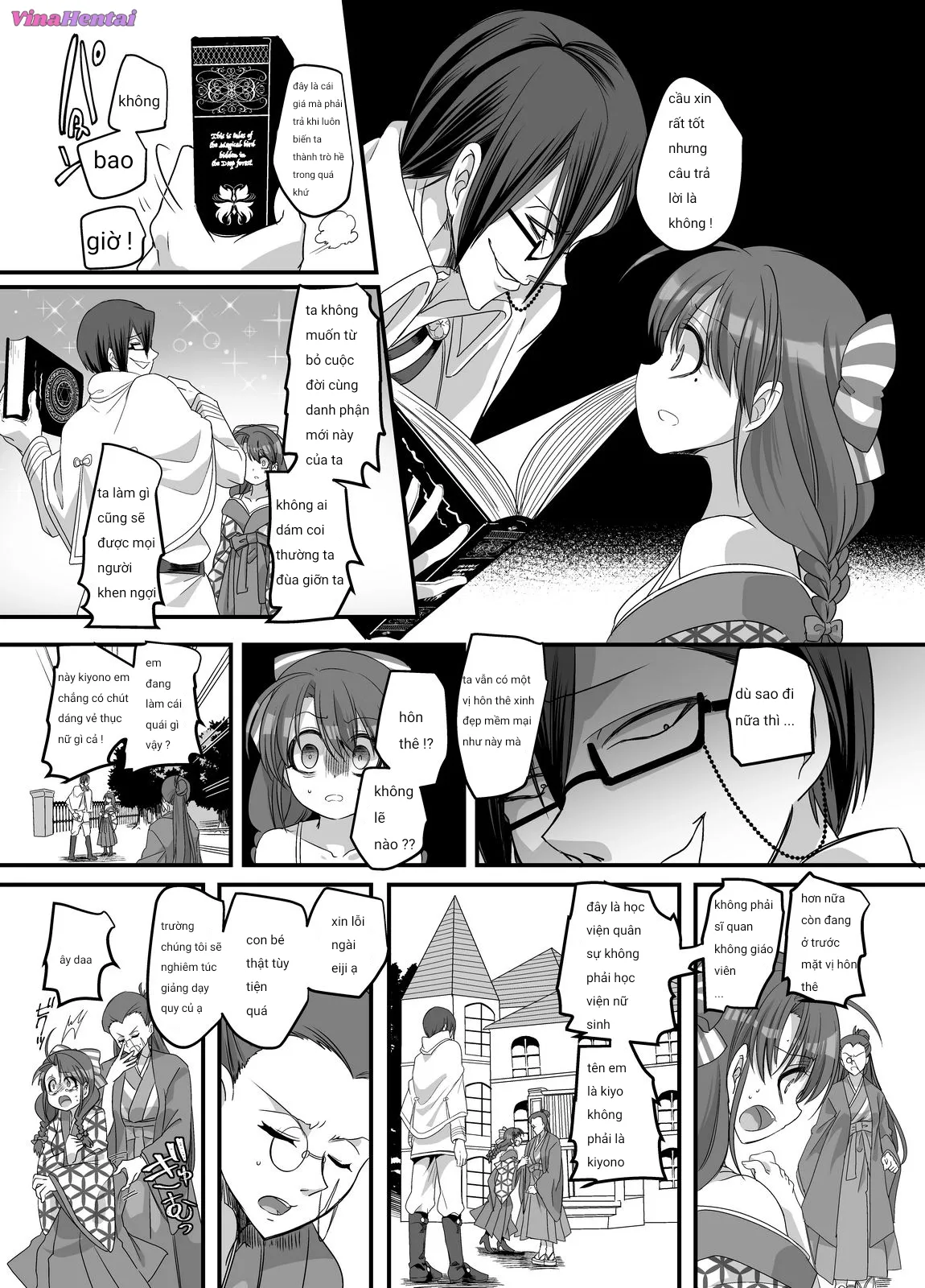 HentaiVN.net - Ảnh 13 - Taishou TS Otome Soushi - 1shot