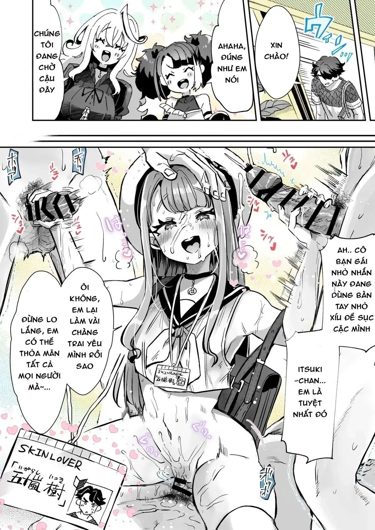 HentaiVN.net - Ảnh 12 - Góc Khuất Ngành Bạn Gái Thuê - Chap 5