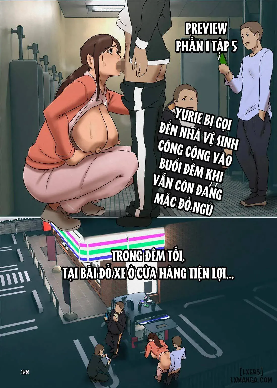 HentaiVN.net - Ảnh 12 - Ikenie no Haha 3 - ...
