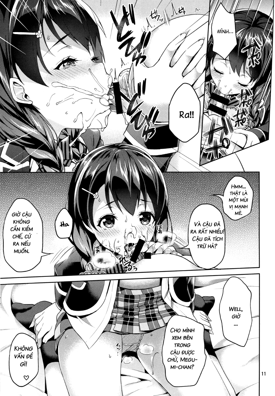 HentaiVN.net - Ảnh 12 - Tôi có thể cho bạn biết tên của bạn không? (Shokugeki no Soma) - Chap 1