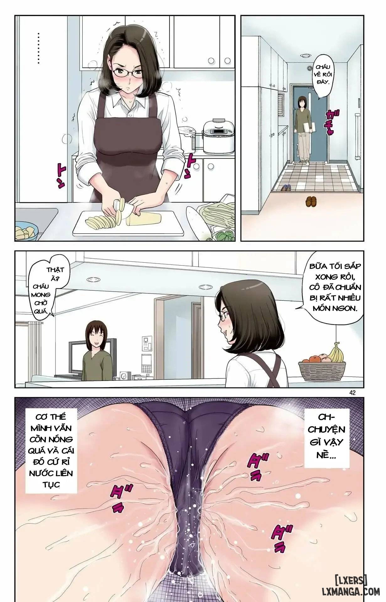 HentaiVN.net - Ảnh 12 - Haha ga Aitsu no Omocha ni Ochiru made ~Naomi 1 - Chap 2