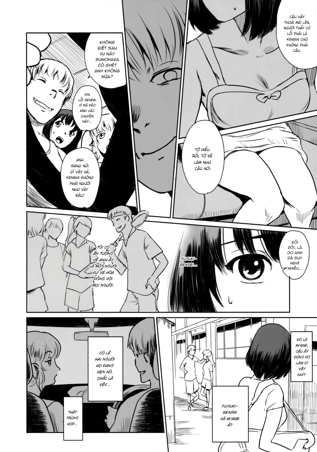 HentaiVN.net - Ảnh 12 - Tan vỡ một cuộc tình giữa mùa hè - Chap 1