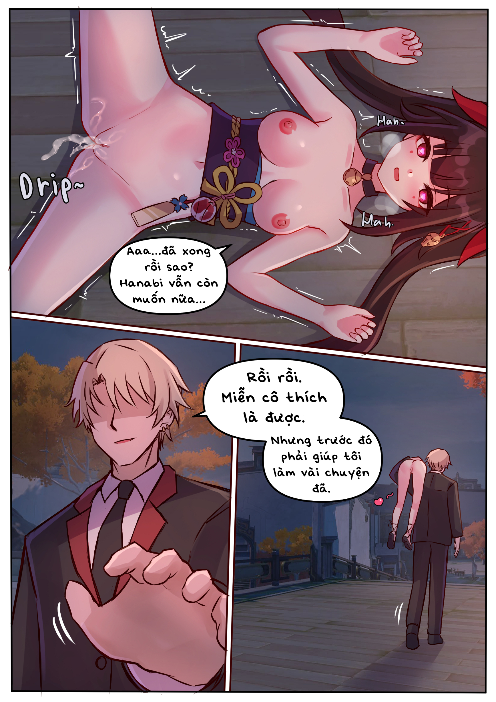 HentaiVN.net - Ảnh 13 - Hành trình đạo dụ của Scott - Chỉnh đốn Hân bi (bonus Valentine)