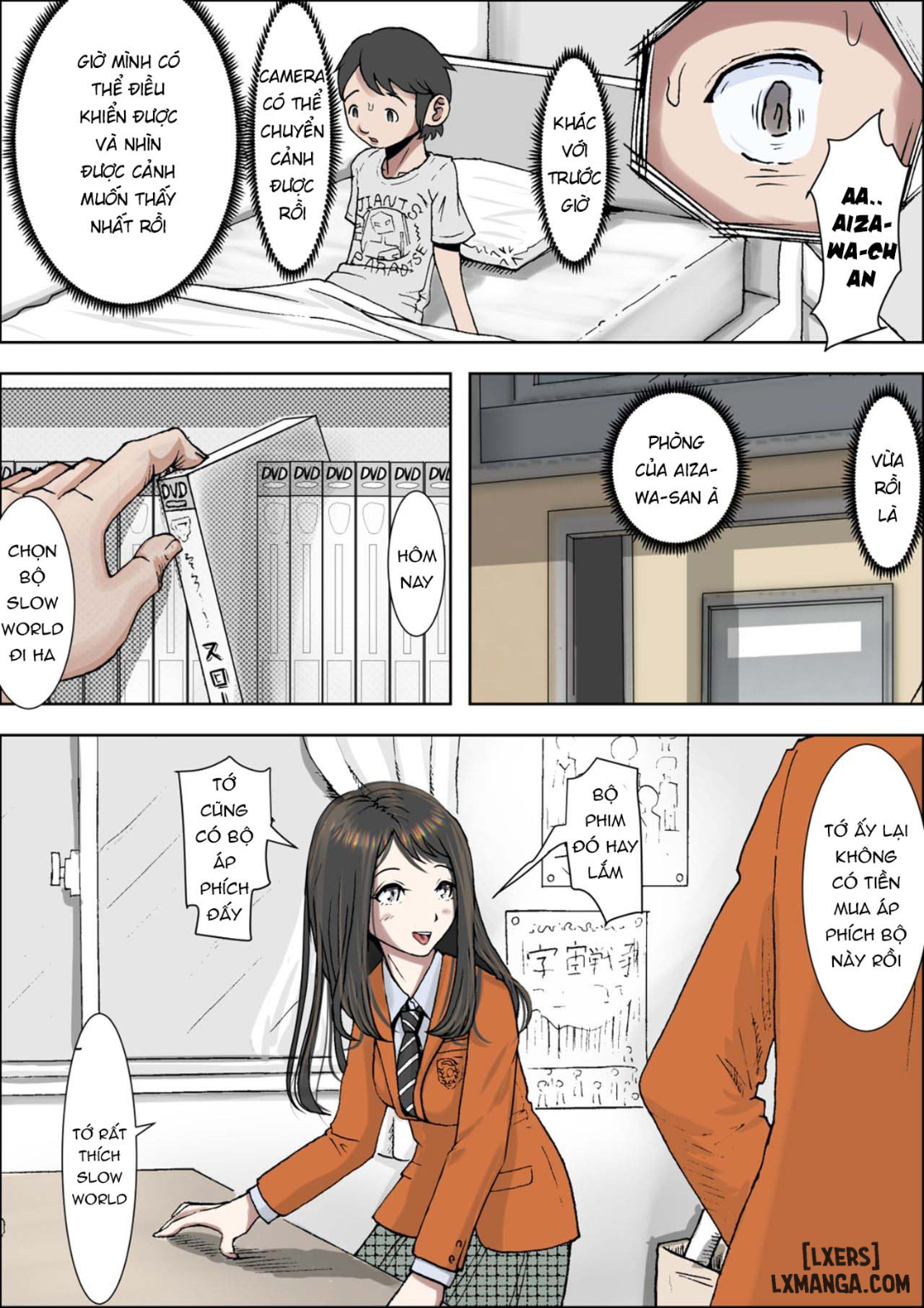 HentaiVN.net - Ảnh 10 - Charao ni Netorare - Vol 01