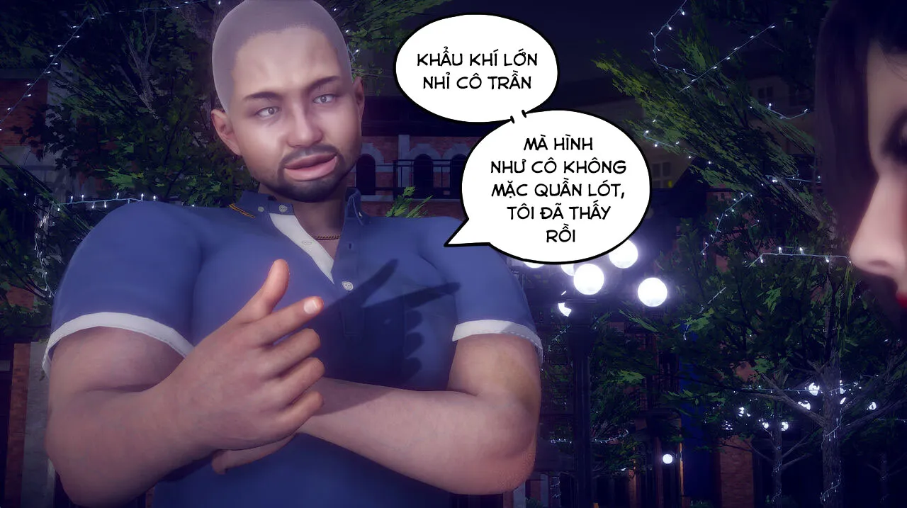HentaiVN.net - Ảnh 13 - Tiểu Sử Trần Kiều An - Chap 21: Đánh không lại liền bị ĐỊT. Thỏa hiệp. Liếm Lồn.