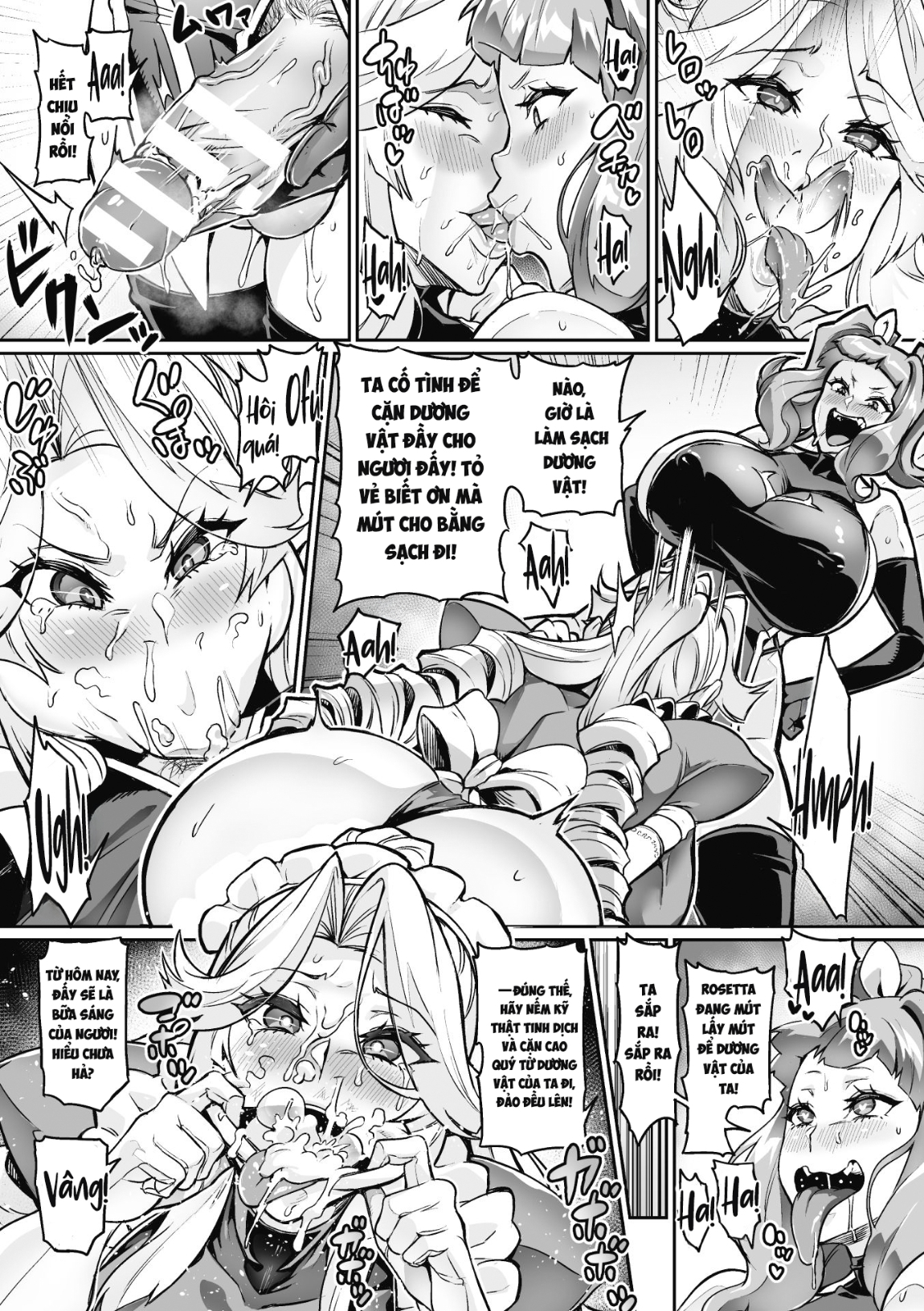 HentaiVN.net - Ảnh 13 - Venom Roses ~Kirei na Bara ni wa Doku ga Aru~ - Hoa dâm dục nở rộ Dandelion