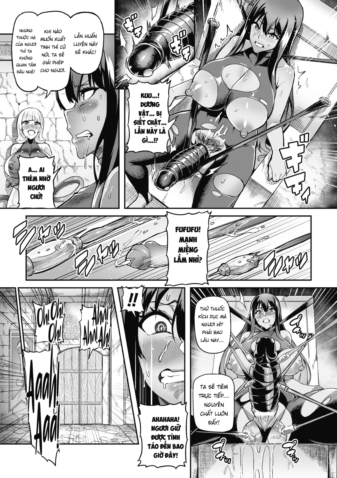 HentaiVN.net - Ảnh 12 - Venom Roses ~Kirei na Bara ni wa Doku ga Aru~ - Hắc Diệu Kiếm Daria