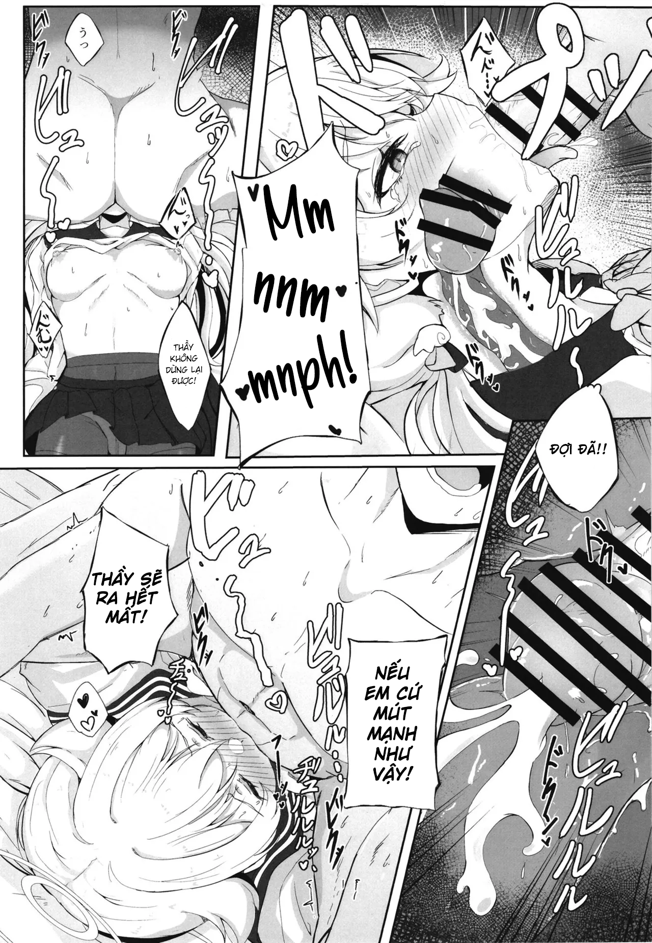 HentaiVN.net - Ảnh 13 - Schale Touban Nisshi Touban Ajitani Hifumi - One shot khô dái