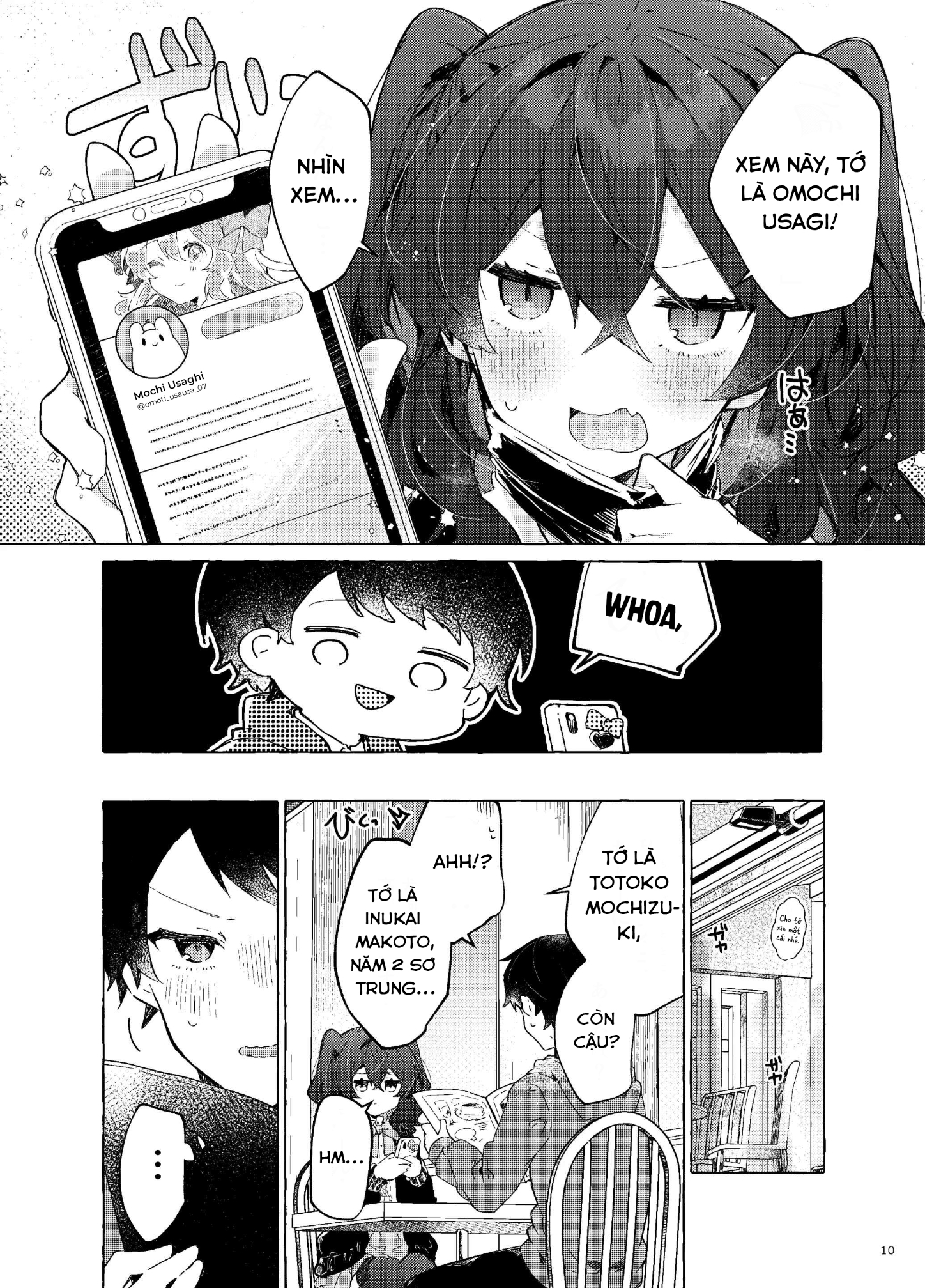HentaiVN.net - Ảnh 13 - Tình yêu, phép thuật,v..vv - Sếch ngọt - Chap 1
