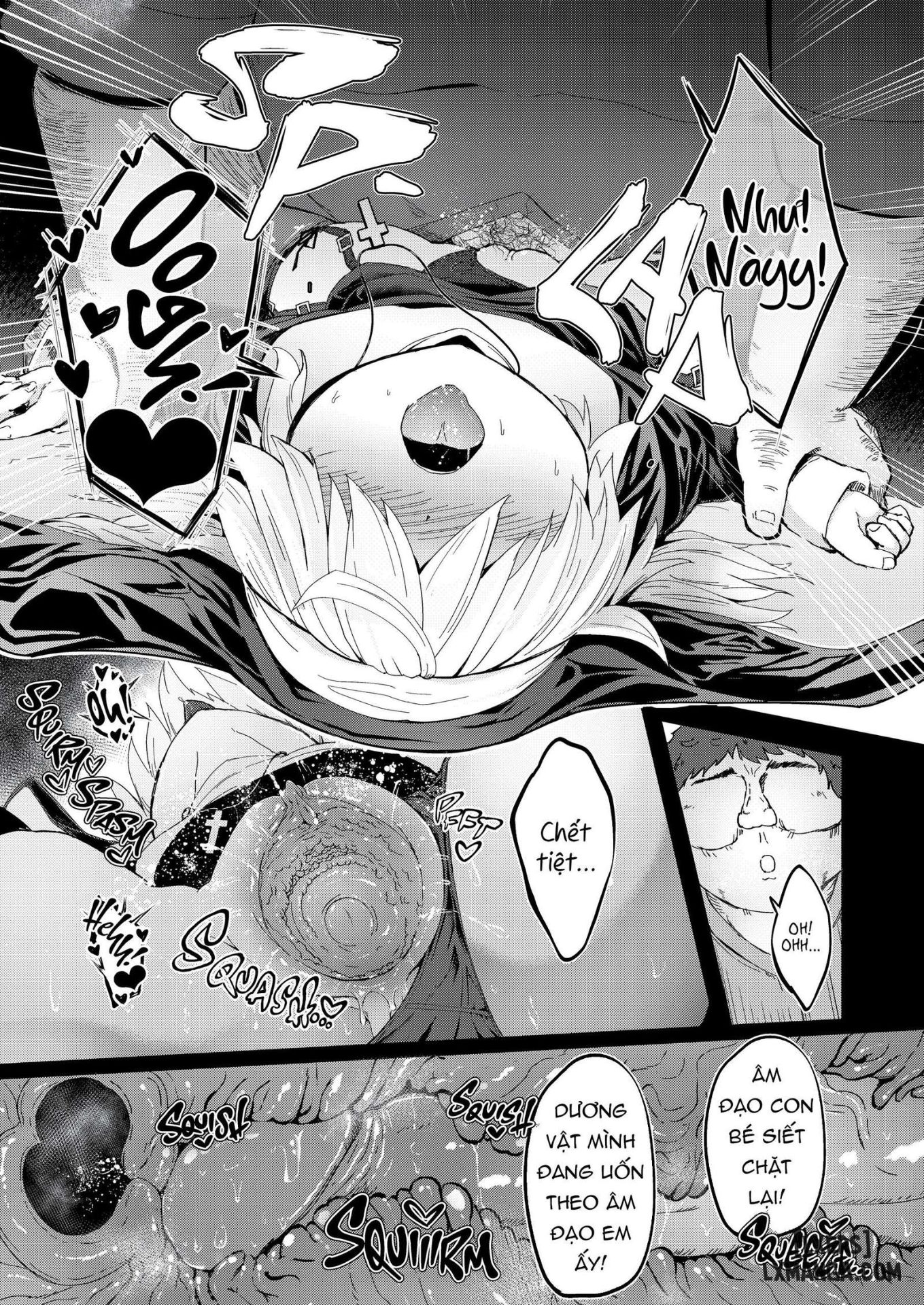 HentaiVN.net - Ảnh 12 - Naughty Little Nuns 1&2 [J18] - Chapter 1